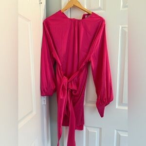 Elegant Pink Women's Dress